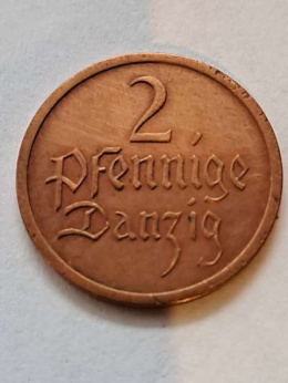 WMG 2 Fenigi 1923 r