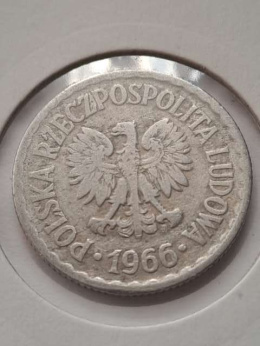 1 złoty 1966 r