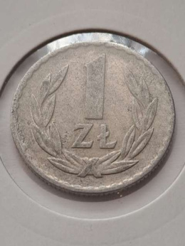 1 złoty 1969 r