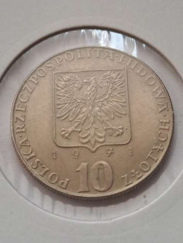 10 zł FAO 1971 r