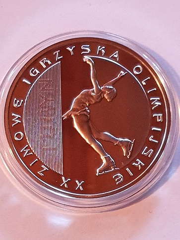 10 zł XX Igrzyska Olimpijskie Turyn 2006 r