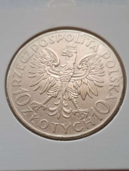 10 zł Jan III Sobieski 1933 r