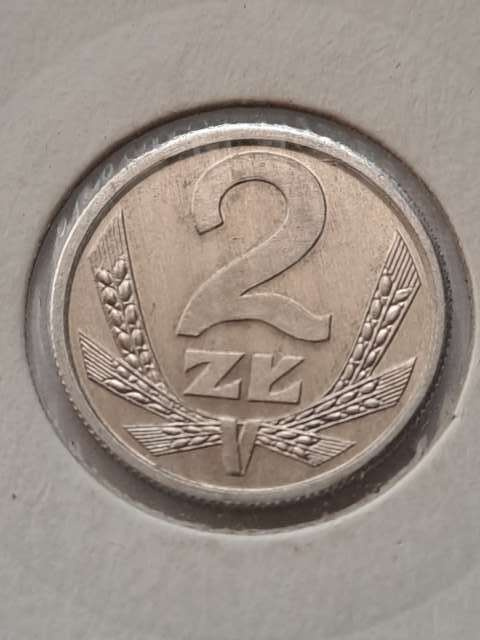 2 złote 1990 r