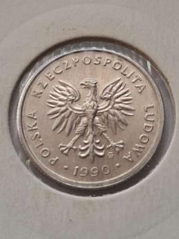 2 złote 1990 r