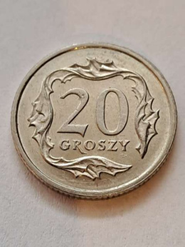 20 Groszy 2000 r