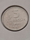 5 groszy 1971 r