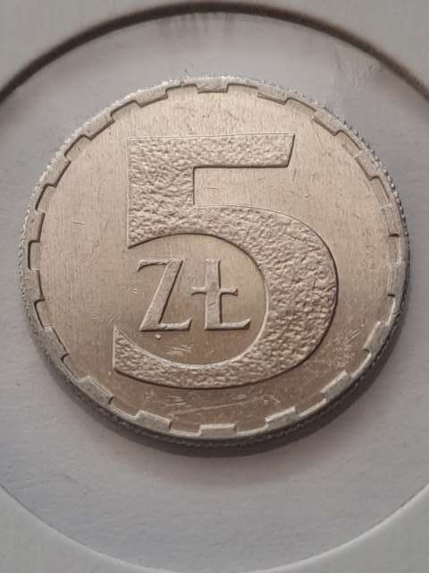 5 złotych 1989 r