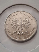 5 złotych 1989 r