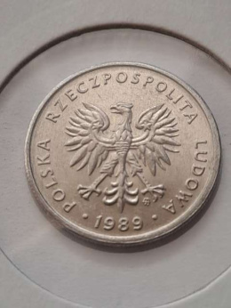 5 złotych 1989 r