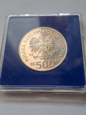 500 zł XV Igrzyska Olimpijskie Calgary 1987 r