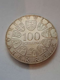 Austria 100 Schilling 1976 r