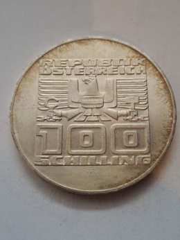 Austria 100 Schilling 1975 r