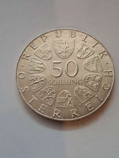 Austria 50 Schilling 1972 r