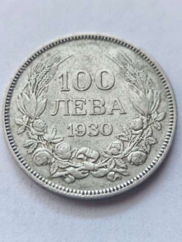 Bułgaria 100 Lewa Borys III 1930 r