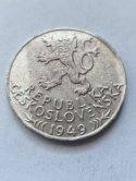 Czechosłowacja 100 Koron 1949 r