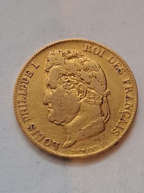 Francja 20 Franków Louis Philippe I 1840 r