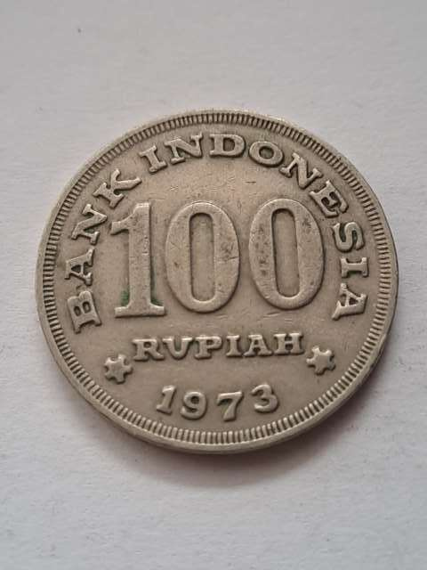 Indonezja 100 Rupii 1973 r