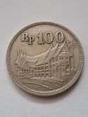 Indonezja 100 Rupii 1973 r