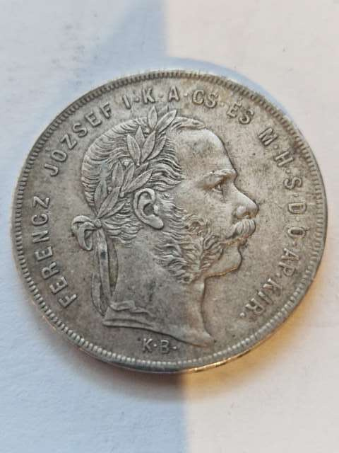 Węgry 1 Forint Franciszek Józef I 1879 r