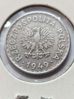 1 złoty 1949 r