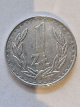 1 złoty 1984 r