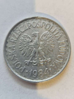 1 złoty 1984 r