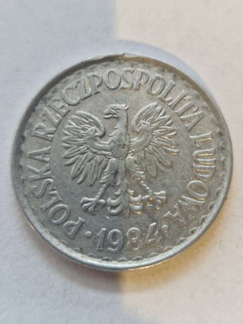 1 złoty 1984 r