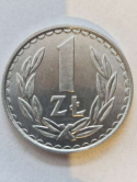 1 złoty 1985 r