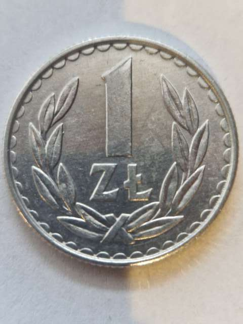 1 złoty 1986 r