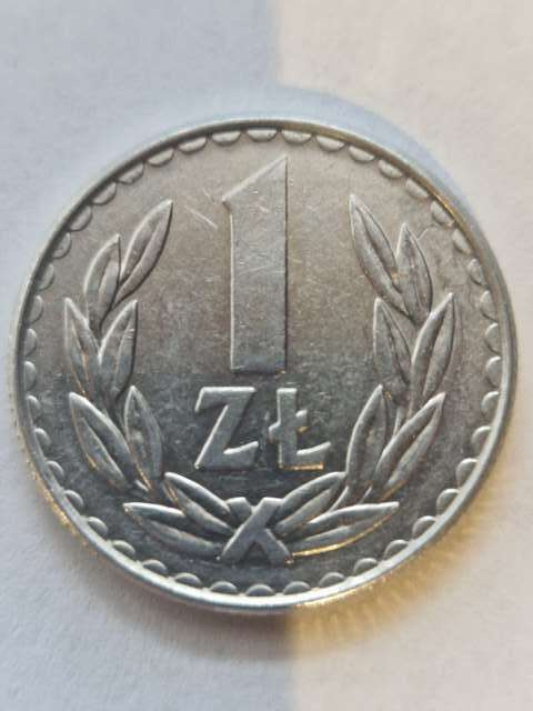 1 złoty 1987 r