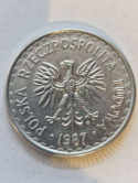 1 złoty 1987 r