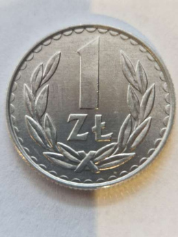 1 złoty 1988 r