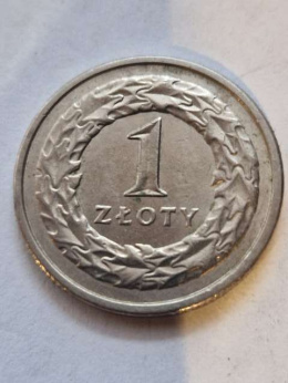 1 złoty 1992 r