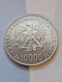 10 000 zł Jan Paweł II 1987 r