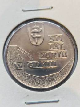 10 zł 50 Lat Portu w Gdyni 1972 r