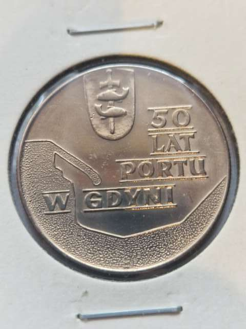 10 zł 50 Lat Portu w Gdyni 1972 r