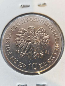 10 zł 50 Rocznica Powstania Śląskiego 1971 r