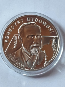 10 zł Benedykt Dybowski 2010 r