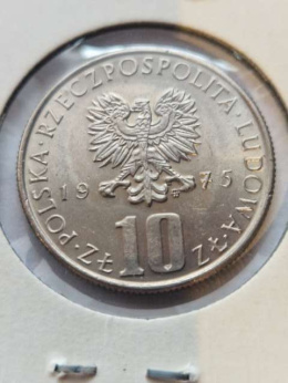 10 zł Bolesław Prus 1975 r