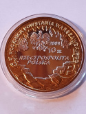 10 zł Kamil Krzysztof Baczyński 2009 r