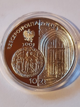 10 zł Lokacja Poznania 2003 rok