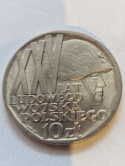 10 zł XXV LWP 1968 r