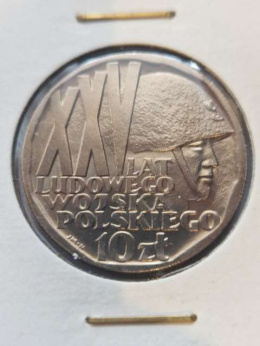 10 zł XXV LWP 1968 r