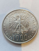 1000 zł Jan Paweł II 1982 r