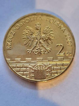 2 zł Miasta Historyczne - Tarnów 2007 r