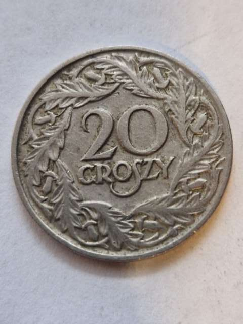 20 Groszy 1923 r