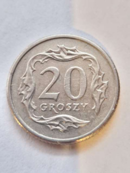 20 Groszy 1991 r