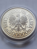 200 tys Zygmunt I Stary 1994 r popiersie