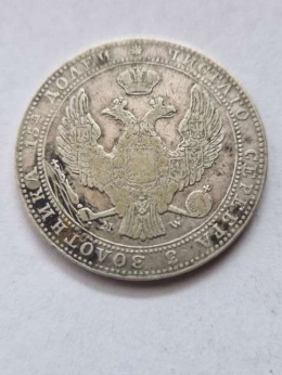 Polska/Rosja 3/4 rubla = 5 złoty 1839 r MW