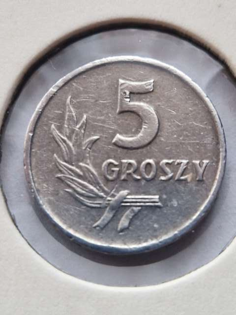 5 Groszy 1962 r